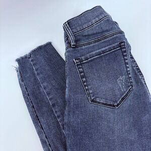 Pacsun High Rise Jeggings Womens Size 22 00/0‎ Distressed Raw Hem Skinny Jeans